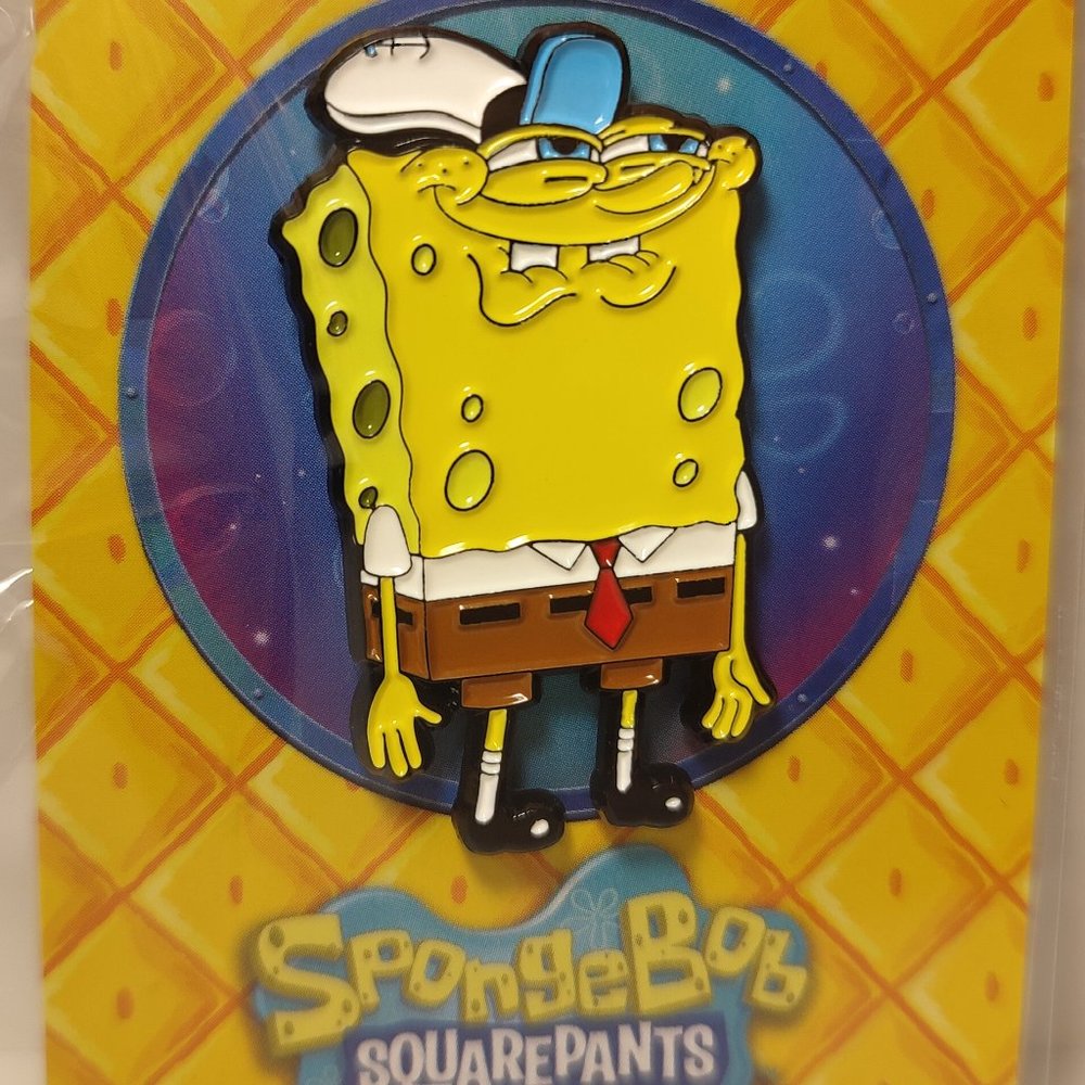 Spongebob Squarepants You Like Krabby Patties Dont You Squidward Enamel Pin